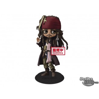[IN STOCK] Disney Pirates of the Caribbean Q Posket Jack Sparrow (Ver.A)